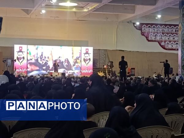 مراسم اربعین شهدای اقتدار دارالمومنین کاشان 