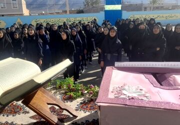 روایتی از همدلی بی‌منت در مدرسه اسوه‌های دانش لردگان