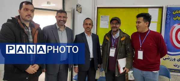 برگزاری مسابقات دارت ویژه کادر اداری آموزش پرورش شهرستان شیروان