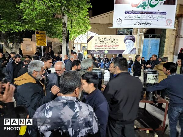 سی‌‌وسومین اجتماع بزرگ شبانه مردم ابرکوه