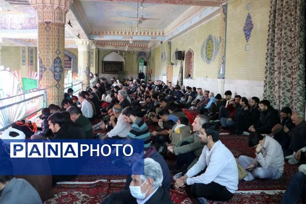 نماز عبادی سیاسی جمعه در شهرستان ورامین 