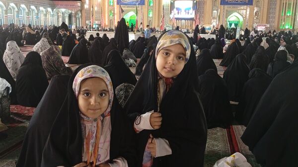 اولین لیلة القدر ماه رمضان در مسجد مقدس جمکران