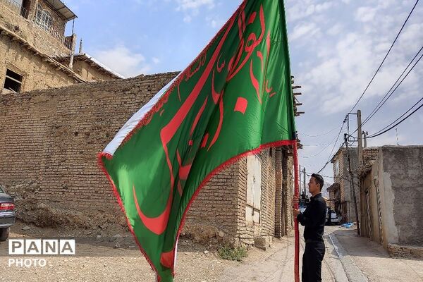 آیین باشکوه عزاداری امام حسین علیه السلام در روز عاشورای حسینی-۱