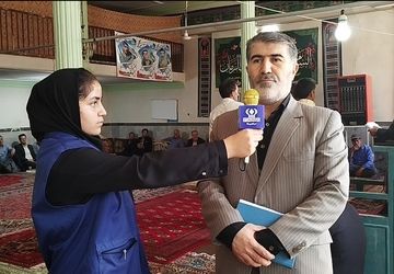 مشکلات چند روستای فاروج در دیدار با مردم بررسی شد