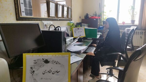 افتتاحیه طرح مدام در دبیرستان صفورا ۲