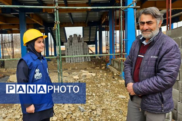 بازدید از پژوهان۲، مدرسه در حال احداث به دستور ریاست جمهوری در پروژه نهضت مدرسه سازی