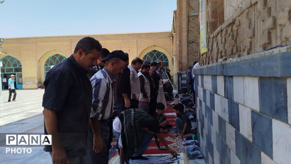 شکوه همبستگی مردم نیشابور