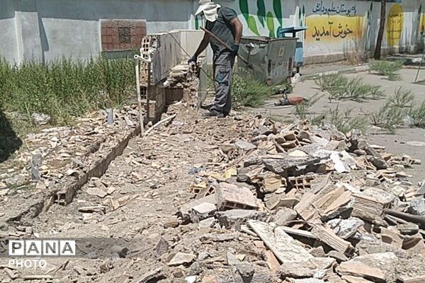 رنگ و بوی مهر در مدرسه پیامبراعظم۲ 