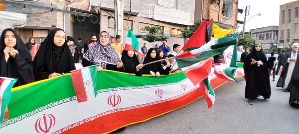 اجتماع مردمی حمایت از سربازان وطن در گلوگاه 
