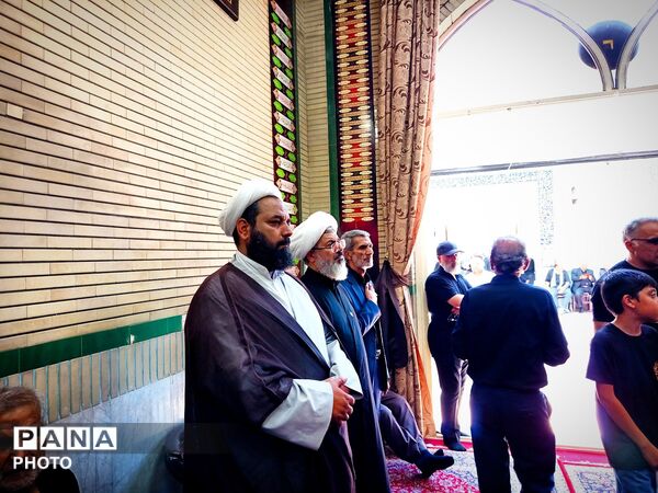 مراسم عزاداری هفتمین روز محرم حسینی به یاد شش ماهه کربلا