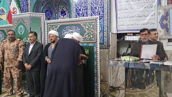 گرامیداشت سالروز اقامه اولین نمازجمعه کشور در آشخانه 