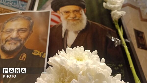 مراسم گرامیداشت شهدای استان چهارمحال و بختیاری در جنگ رمضان
