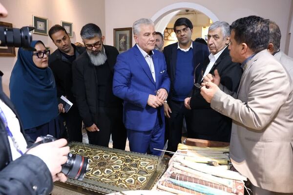 غرفه استان فارس در آخرین روز از هجدهمین نمایشگاه بین‌المللی گردشگری و صنایع وابسته تهران