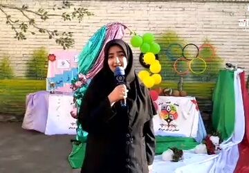 المپیاد درون مدرسه ای در دبیرستان شهید سید مهدی برقعی