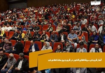  استقبال بیش از ۲ میلیون و چهارصد هزار مخاطب از فیلم‌های حاضر در چرخه اکران
