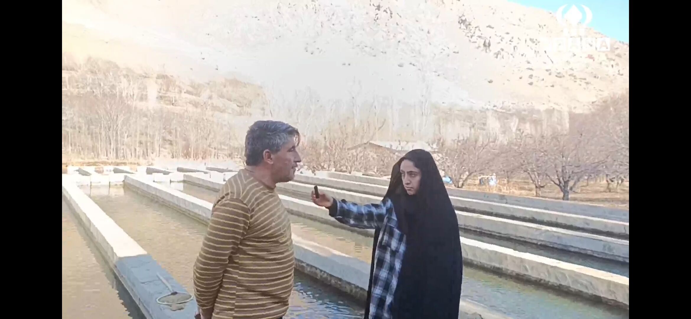 زخم سیلاب بر شیلات ونایی 