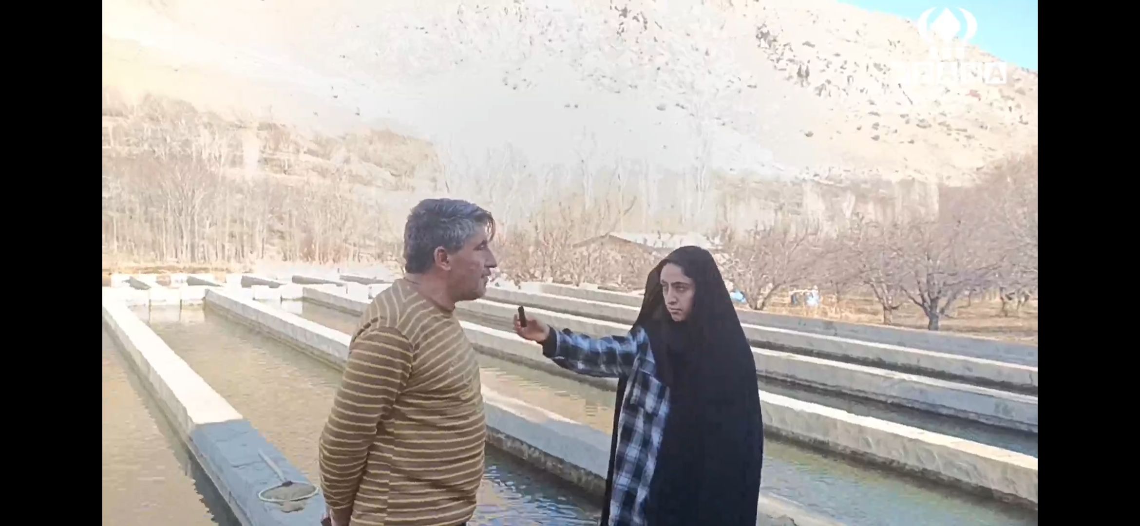 زخم سیلاب بر شیلات ونایی 