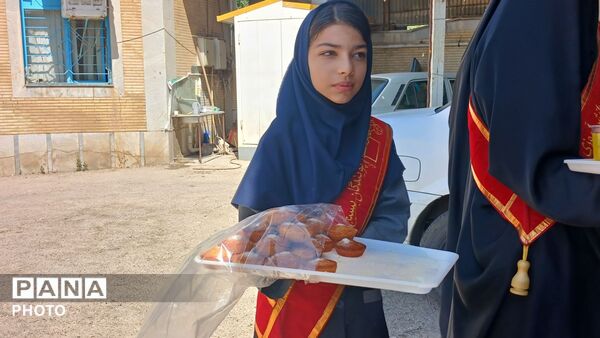 موکب «نوجوان مبارز» در فارسان؛ صحنه‌ای از بلوغ اجتماعی نسل آینده