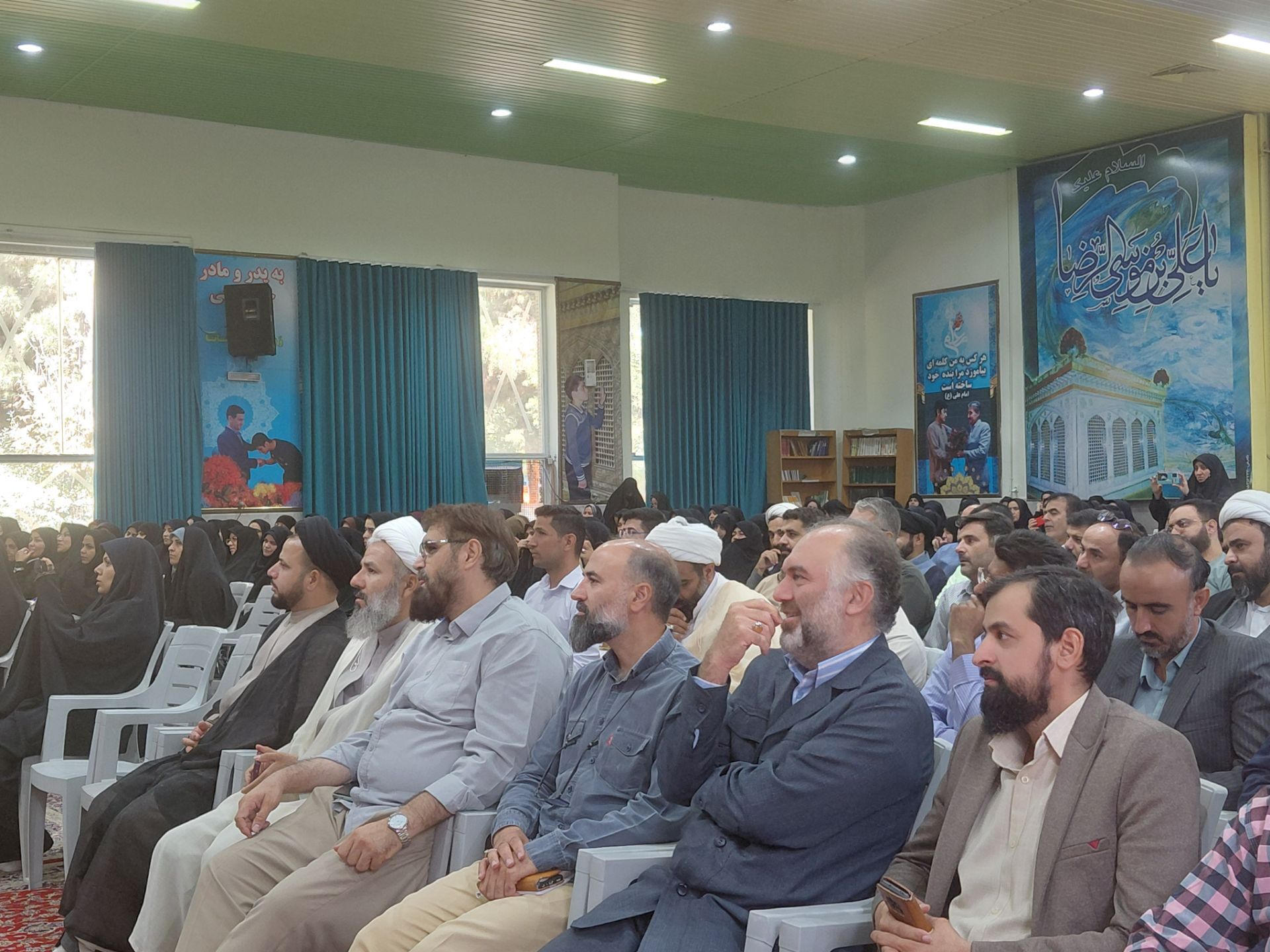 اجلاس راه‌اندازی مدارس قرآنی خراسان رضوی-۱