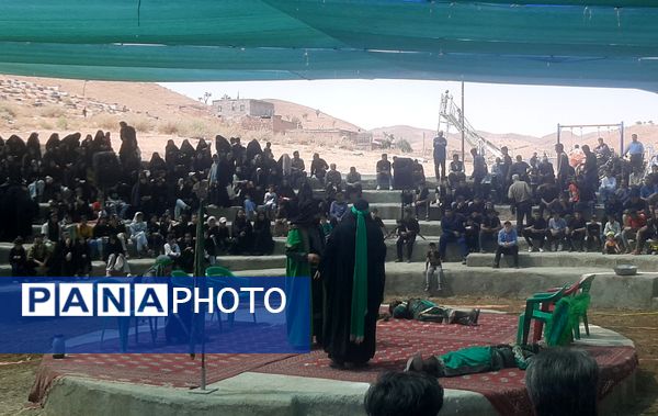  تعزیه‌خوانی در روستای سرچاه استان خراسان رضوی 