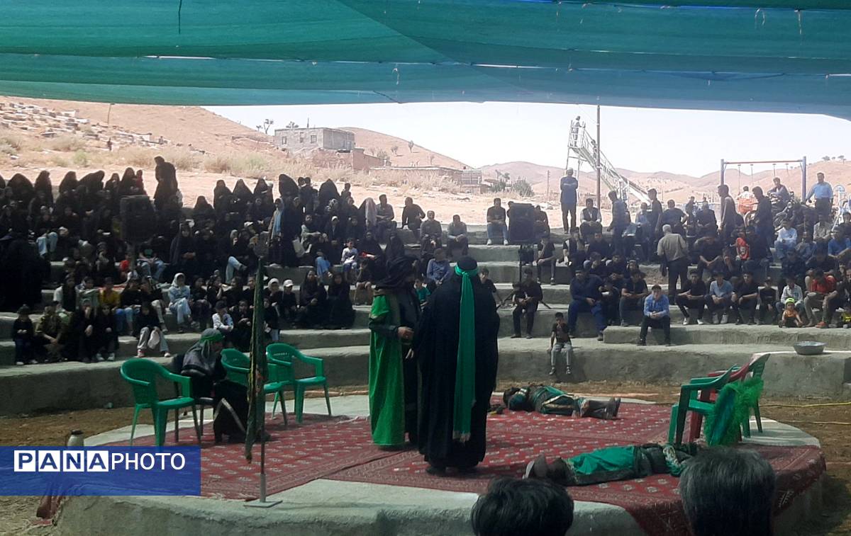  تعزیه‌خوانی در روستای سرچاه استان خراسان رضوی 
