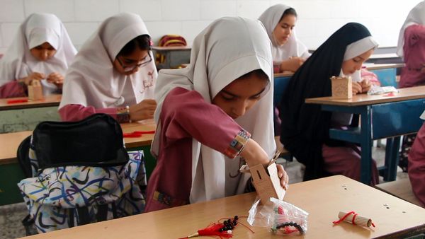 تسبیحی به یاد کودکان فلسطینی