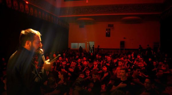 مراسم شهادت امام سجاد و یادبود شهید امنیت هادی میرآبادی