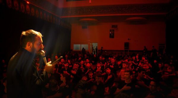 مراسم شهادت امام سجاد و یادبود شهید امنیت هادی میرآبادی