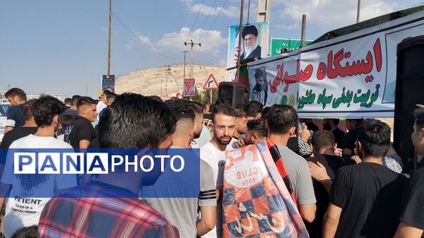 حاشیه بازی تراکتور با پرسپولیس در ورزشگاه یادگار امام تبریز