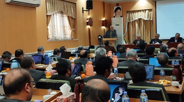 نشست مشترک وزیر آموزش و پرورش و روسای ادارات آموزش و پرورش خراسان رضوی