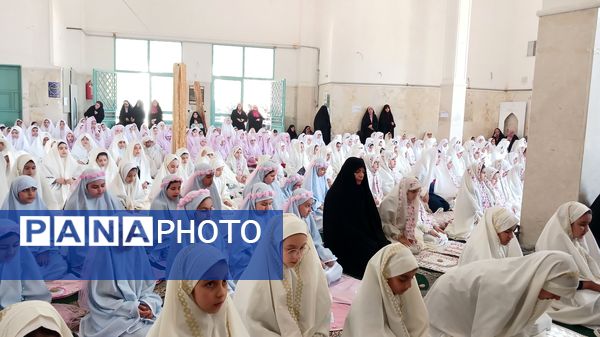 پرواز فرشته های ملاردی در جشن تکلیف معنوی 