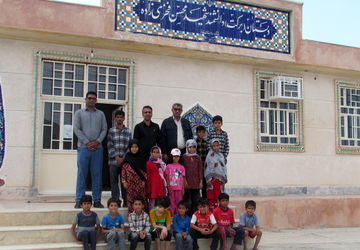 پروژه‌ مهر بشاگرد در بخش گوهران