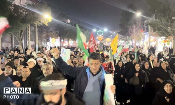 تشییع پیکر شهید سجاد باتقوا در تربت جام