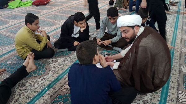 ساعتی برای تفکر 