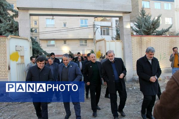 آغاز عملیات احداث مدرسه ۶ کلاسه خیرساز در ناحیه ۴ تبریز با اعتبار ۴۰ میلیارد تومان