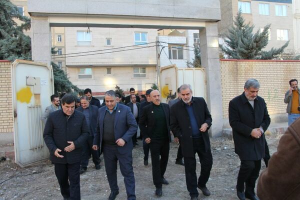 آغاز عملیات احداث مدرسه ۶ کلاسه خیرساز در ناحیه ۴ تبریز با اعتبار ۴۰ میلیارد تومان