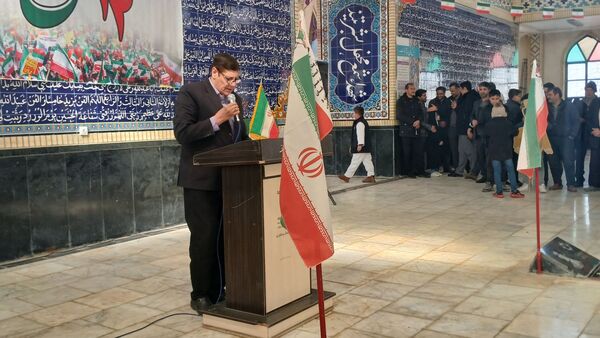 حضور پرشکوه مردم حماسه ساز بن در راهپپیمایی ۲۲ بهمن