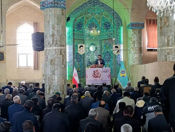 تجلی پیوند مدرسه و مسجد 