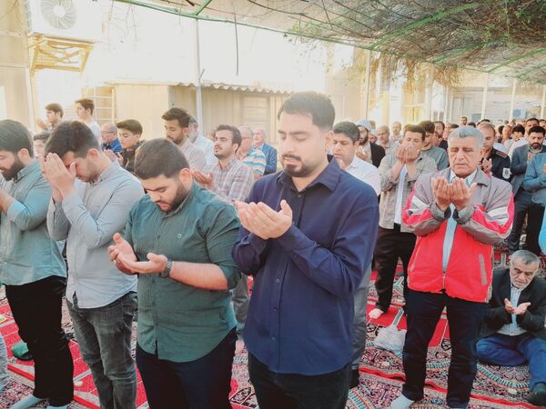 نماز عید فطر در بوشهر