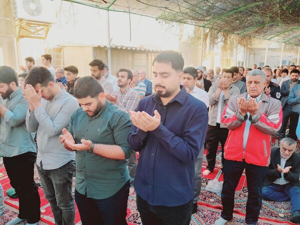 نماز عید فطر در بوشهر