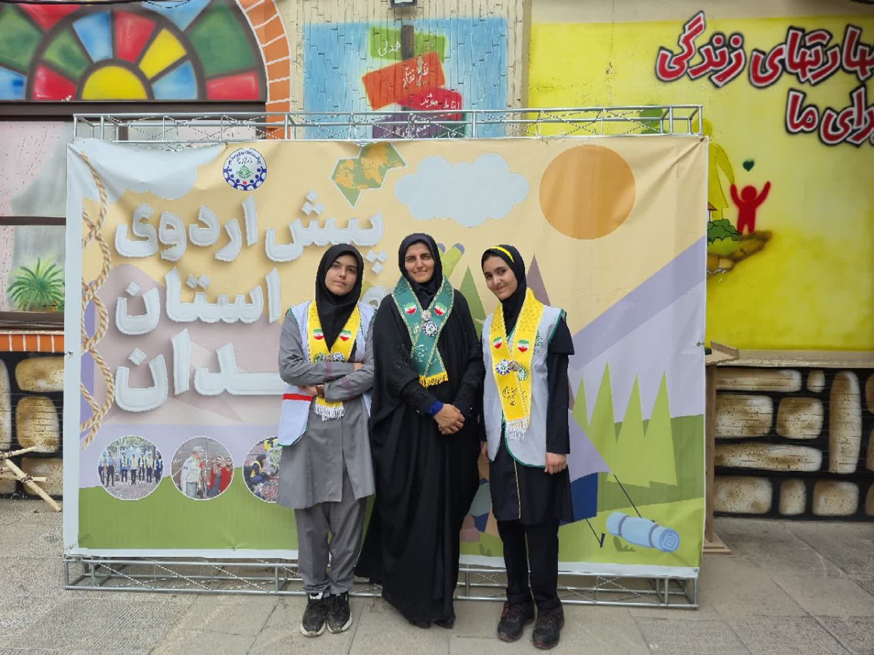 دانش‌آموزان لالجینی ازتجربه‌ متفاوت پیش‌اردوی ملی می نویسند
