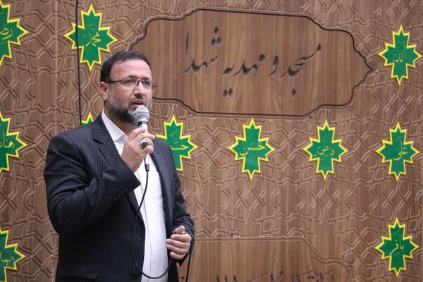آیین افتتاح زورخانه مهدیه شهدا در شیراز