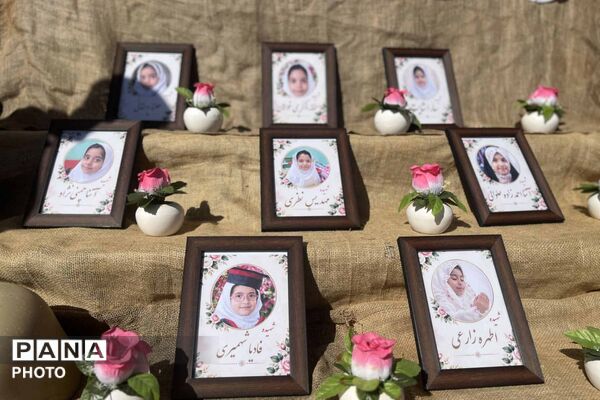 زنگ مقاومت در مدرسه شاهد نرگس؛ همزمان با هفته دفاع مقدس
