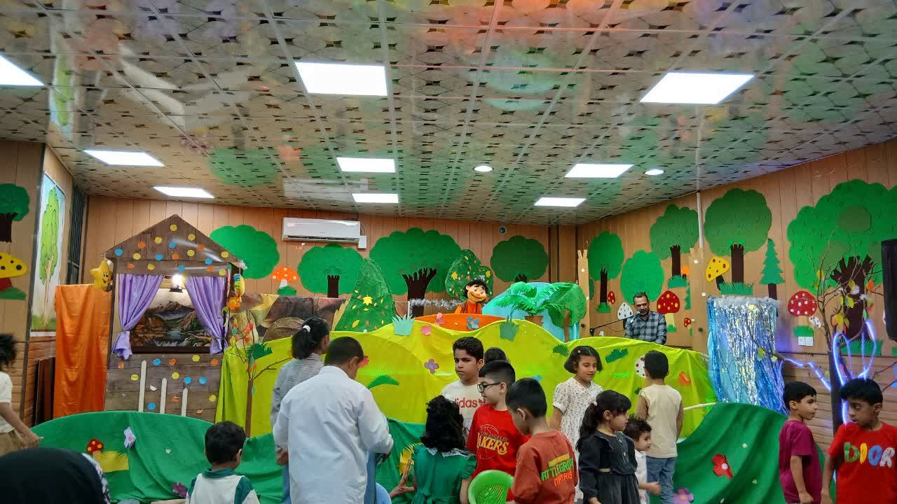 جشن روز جهانی کودک در بم