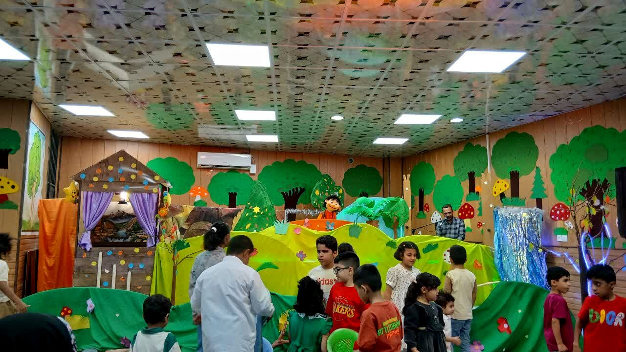 جشن روز جهانی کودک در بم