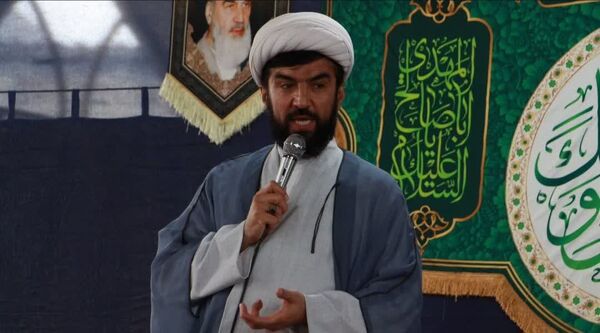 اعتکاف دانش‌آموزان در گلستان