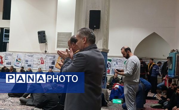  برگزاری ویژه برنامه علمداران انقلاب در محمدشهر کرج