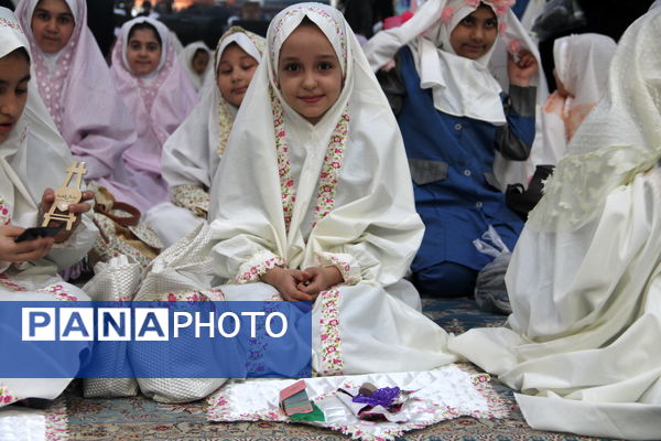 برگزاری جشن فرشته ها در ناحیه یک ری