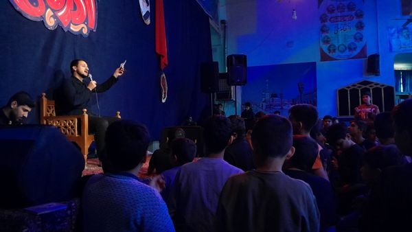 گذری بر اختتامیه اعتکاف سه روز در بهشت نیشابور 