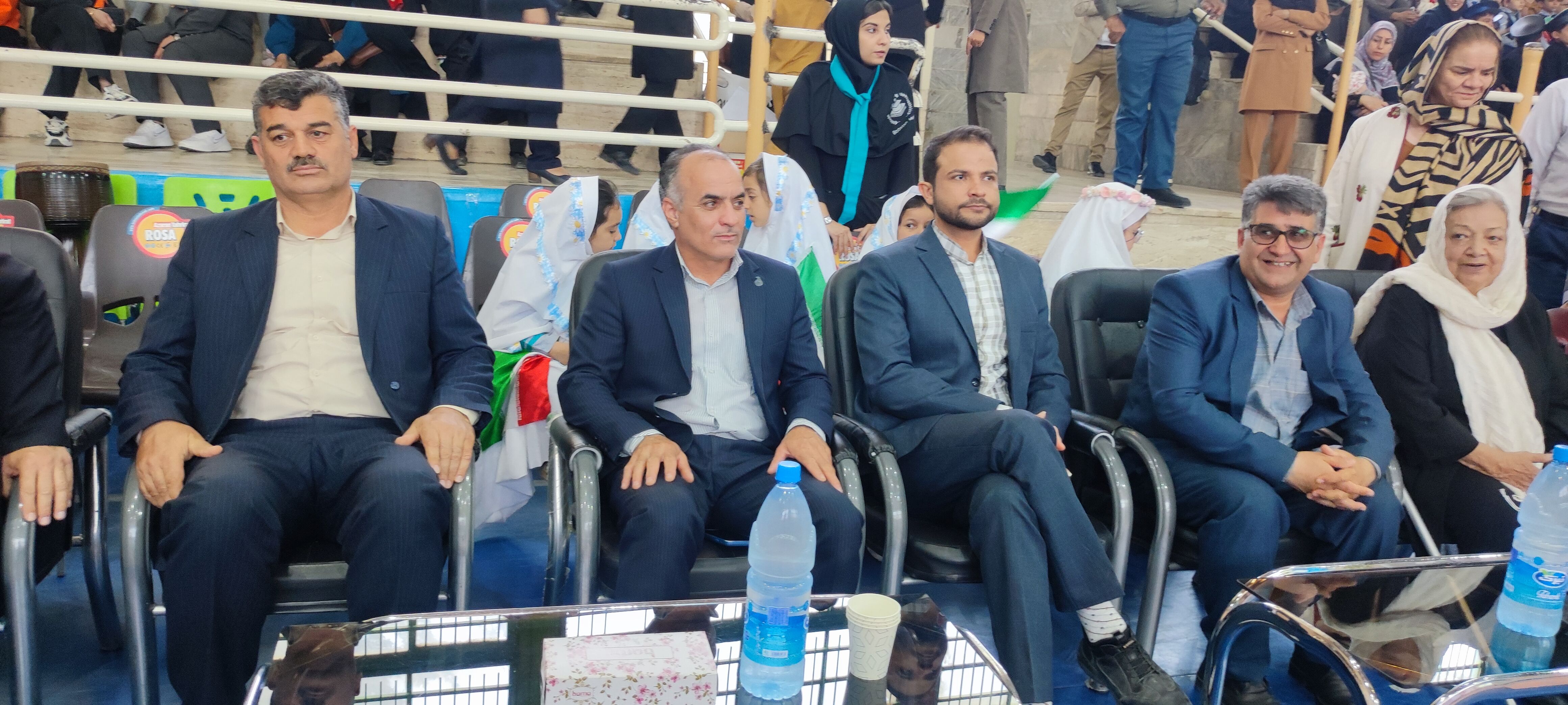 جشنواره هویت ملی کودکان در محل سالن ۱۳ آبان شیروان